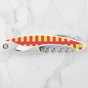 Tire-bouchon Drapeau de la vis à vis de Northumberland Waiter