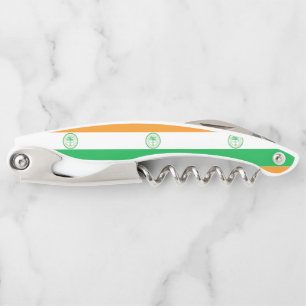 Tire-bouchon Drapeau de Miami, Floride Waiter's Corkvis