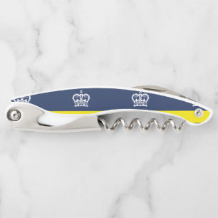 Tire-bouchon Drapeau de Regina (Saskatchewan) Vis-bouchon de la