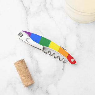 Tire-bouchon Drapeau Gay pride arc-en-ciel LGBT