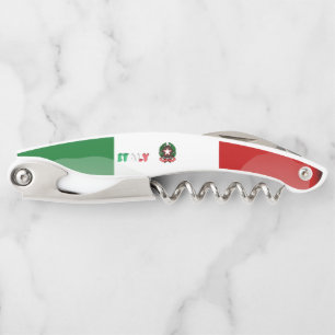 Tire-bouchon Drapeau italien