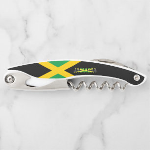 Tire-bouchon Drapeau jamaïcain