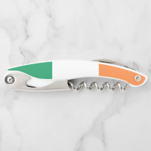 Tire-bouchon Drapeau national patriotique d'origine IRLANDE