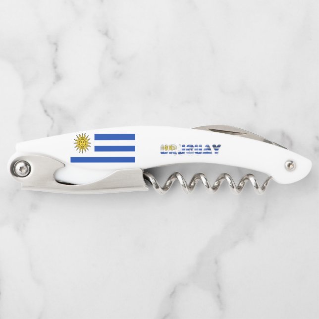 Tire-bouchon Drapeau uruguayen (Devant)