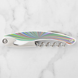 Tire-bouchon Énergétique Colorful Ribbon Sunburst