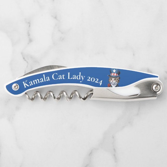 Tire-bouchon Enfant Chat Lady 2024 Thunder_Cove (Dos)