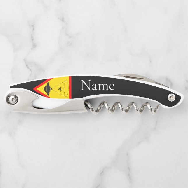 Tire-bouchon Enlèvement d'Alien UFO Thunder_Cove (Devant)