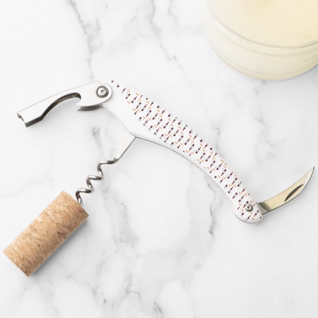 Tire-bouchon et tire-bouchon de sommelier (Devant)