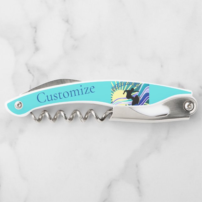 Tire-bouchon Été Surf Fun Thunder_Cove (Dos)