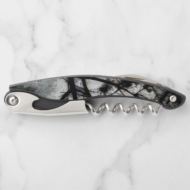 Tire-bouchon Fermeture (Devant)