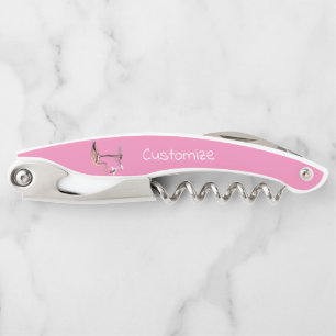 Tire-bouchon Flamant rose Boire Martini Thunder_Cove
