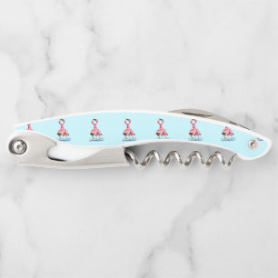 Tire-bouchon Flamant rose Tango