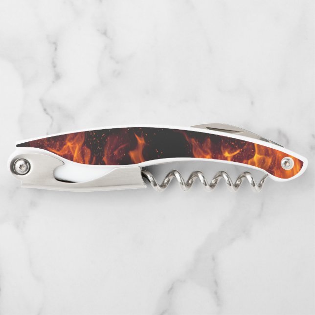 Tire-bouchon Flames (Devant)