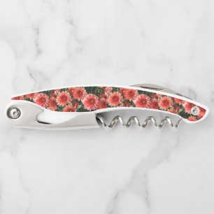 Tire-bouchon Fleurs de chrysanthème