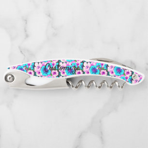 Tire-bouchon Fleurs Hibiscus multicolores Thunder_Cove