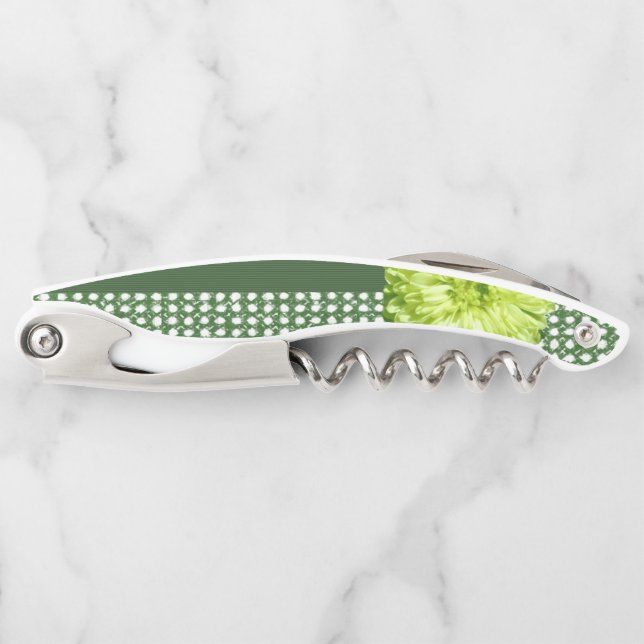 Tire-bouchon Flore d'ouverture de la bouteille de bouchon (Devant)