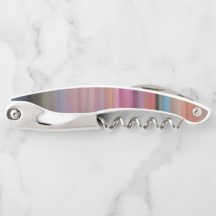 Tire-bouchon Flou de mouvement couleur bonbon Conçu