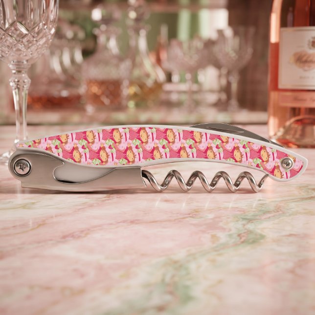 Tire-bouchon Fraise (Créateur téléchargé)