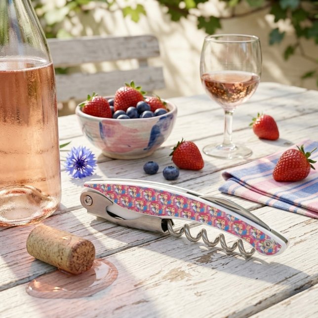 Tire-bouchon Friends (Créateur téléchargé)