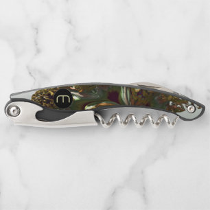 Tire-bouchon Futur Sci-fi 3D fractal Monogram Corkvis 1