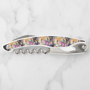 Tire-bouchon GARDEN DANCE Chow - Vis de liège bouteille de vin