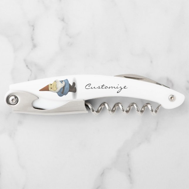 Tire-bouchon Gnome des Fêtes d'hiver Thunder_Cove (Devant)