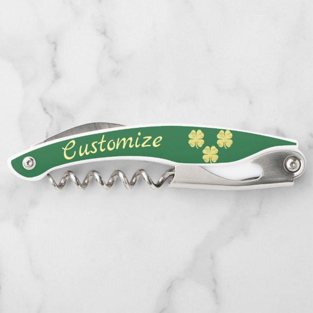 Tire-bouchon Golden Shamrocks Thunder_Cove (Dos)