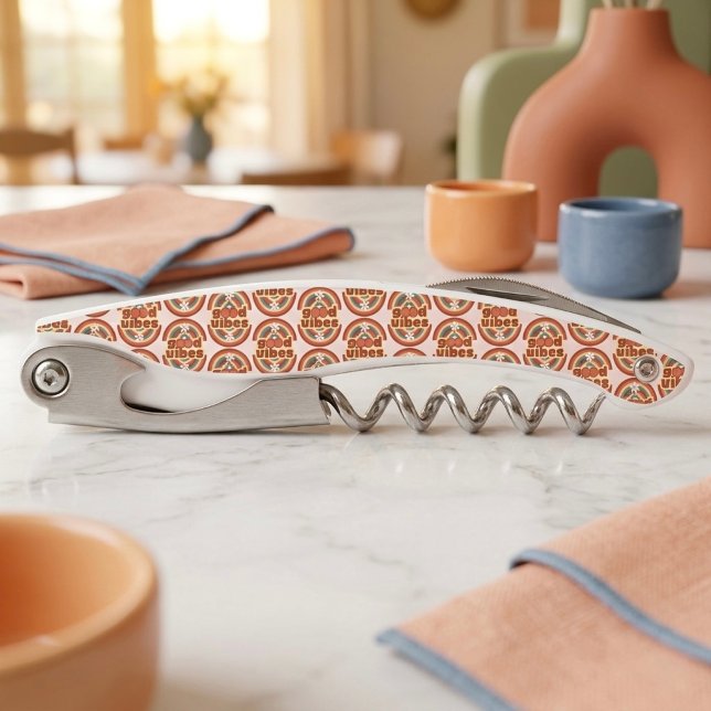 Tire-bouchon Good Vibes (Créateur téléchargé)