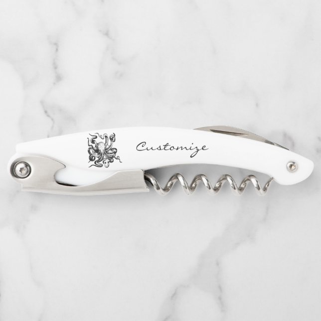 Tire-bouchon Grosse pieuvre Thunder_Cove (Devant)