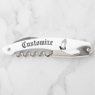 Tire-bouchon Guerrier de prière prier Thunder_Cove