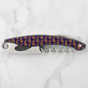 Tire-bouchon Halloween Jackalope Trick ou Treat Patterned