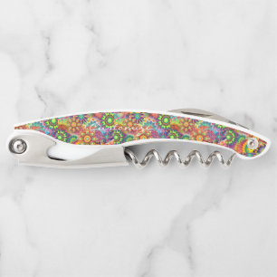 Tire-bouchon Hippie Super Techno Psychedelic Thunder_Cove