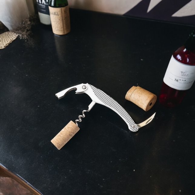 Tire-bouchon Homme invisible (Corkscrew Bottle Opener)