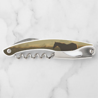 Tire-bouchon Horse in Sunrise Wine Bottle Opener