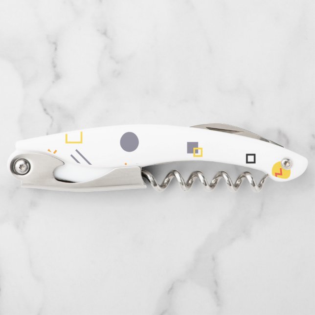 Tire-bouchon Illustration cool, unique, tendance, abstraite urb (Devant)