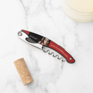 Tire-bouchon Imprimé promotionnel