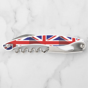 Tire-bouchon Indicateur Union Jack d'ombre