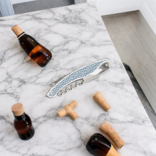 Tire-bouchon Intersecter le Motif Alphabet E