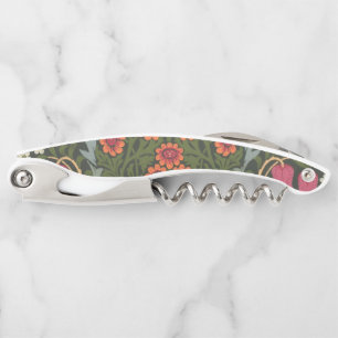 Tire-bouchon Jardin Fleur Classique de Prunellier de William Mo