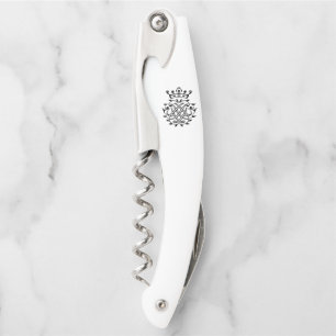 Tire-bouchon Johann Sebastian Bach Crest Monogramme Insignia