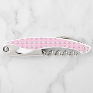 Tire-bouchon Jolie Bébé Fille Abeille Rose