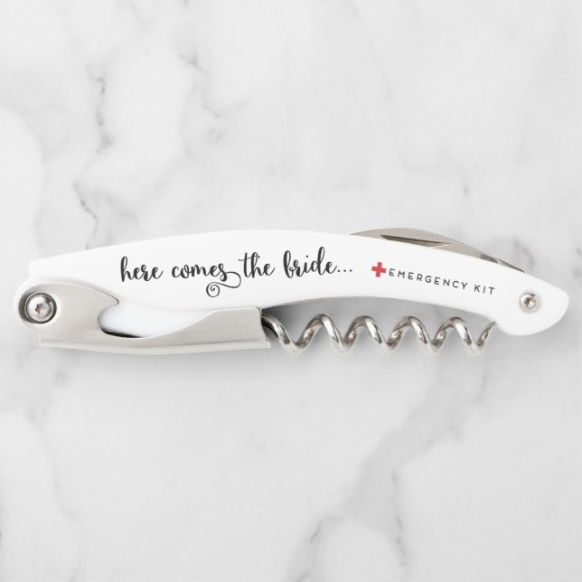 Tire-bouchon La fête de la bachelorette, voilà le tournevis de  (Devant)