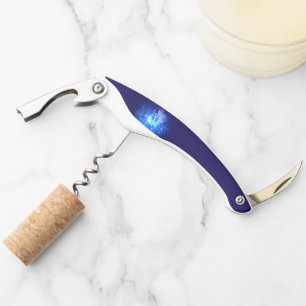 Tire-bouchon La horloge électrique de la Saint-Sylvestre de Sli