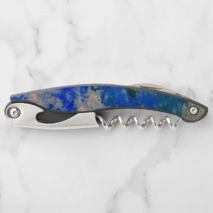 Tire-bouchon Lapis Lazuli Conception Vis De Corail