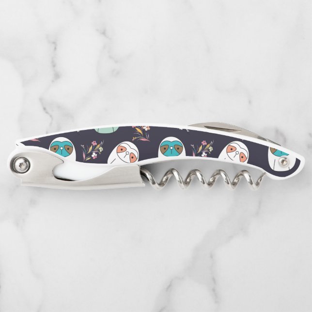 Tire-bouchon Lazy Sloth (Devant)