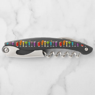 Tire-bouchon Les cocktails alcoolisés de SlipperyJoe pour la co