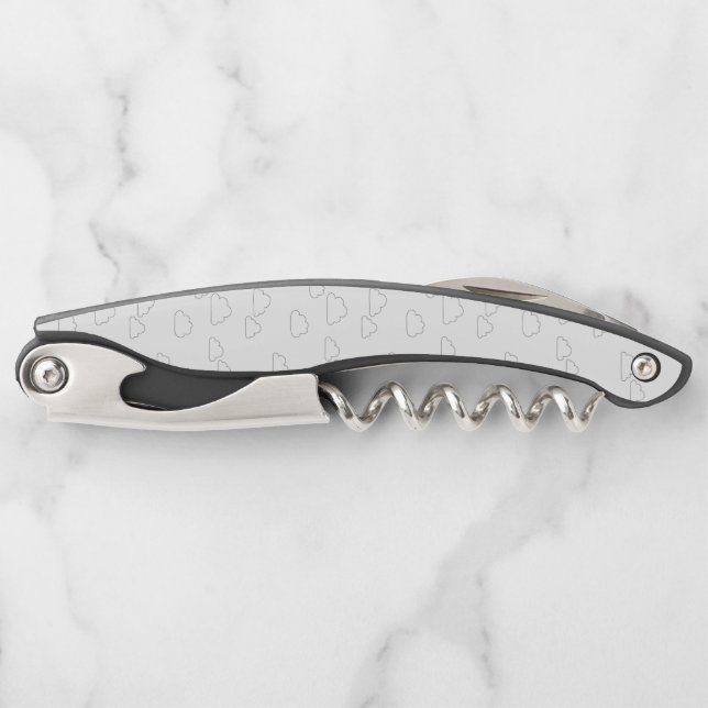 Tire-bouchon Ligne d'art, Albâtre (Devant)