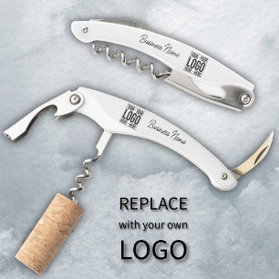 Tire-bouchon Logo d'entreprise personnalisé Entreprise Cool mod