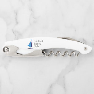 Tire-bouchon Logo du club de voile de Kirkland