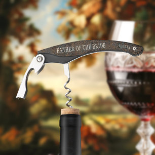 Tire-bouchon Mariage Favor Vin Vin Bouteille Ouverture